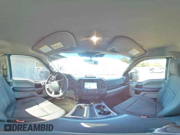 2019 Ford F-150 XL z VIN 1FTEX1EP7KFA93547, wystawiony jako Copart lot #84542885 z przebiegiem 55 734 mil mil oraz Szkoda całkowita • Salvage title. Historia ofert i sprzedaży dostępna na DreamBid. Obrazek 15.