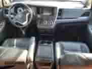 2015 Toyota Sienna SE Premium with VIN 5TDXK3DC5FS687755, listed as a Copart auction lot 86972295 with 228,550 mi miles and Salvage title. Bid and sale history available at DreamBid. Image 8.