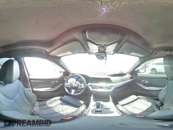 2020 BMW 3 Series M340i z VIN 3MW5U7J09L8B26303, wystawiony jako Copart lot #59202145 z przebiegiem 75 606 mil mil oraz Szkoda całkowita • Salvage title. Historia ofert i sprzedaży dostępna na DreamBid. Obrazek 14.