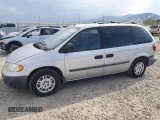 2006 Dodge Caravan SE with VIN 1D4GP25R16B685476, listed as a Copart auction lot 71454285 with 208,528 mi miles and Salvage title. Bid and sale history available at DreamBid. Image 1.