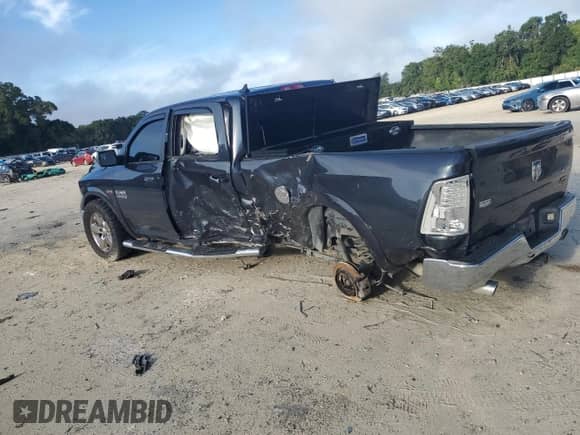 2017 Ram 1500 Laramie z VIN 1C6RR7VT7HS566947, wystawiony jako Copart lot #71691145 z przebiegiem 153 686 mil mil oraz Szkoda całkowita • Salvage title. Historia ofert i sprzedaży dostępna na DreamBid. Obrazek 2.