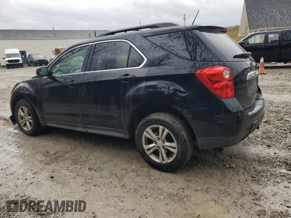 2013 Chevrolet Equinox LT with VIN 2GNALDEK9D1132348, listed as a Copart auction lot 82681435 with 152,287 mi miles and Salvage title. Bid and sale history available at DreamBid. Image 2.