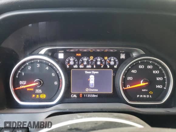 2020 Chevrolet Silverado 1500 High Country с VIN 1GCUYHEL3LZ228960, выставлен на аукционе Copart как лот 49485455 с пробегом 113 558 миль миль и Списание • Salvage title. История ставок и продаж доступна на DreamBid. Изображение 9.
