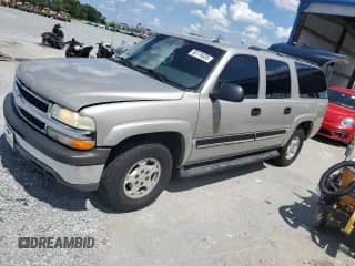 2005 Chevrolet Suburban Z71 с VIN 3GNFK16Z25G194928, выставлен на аукционе Copart как лот 80179335 с пробегом Не указан миль и Списание • Salvage title. История ставок и продаж доступна на DreamBid. Изображение 1.