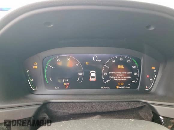 2025 Honda Accord Sport-L z VIN 1HGCY2F72SA041217, wystawiony jako Copart lot #81838415 z przebiegiem 1 825 mil mil oraz Szkoda całkowita • Salvage title. Historia ofert i sprzedaży dostępna na DreamBid. Obrazek 9.