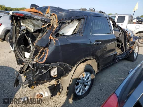 2019 Dodge Durango Special Service with VIN 1C4SDJFT3KC705753, listed as a Copart auction lot 62413814 with Not provided miles and Salvage title. Bid and sale history available at DreamBid. Image 3.