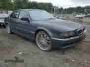 2000 BMW 7 Series 740iL with VIN WBAGH8348YDP07479, listed as a Copart auction lot 69956115 with Not provided miles and Salvage title. Bid and sale history available at DreamBid. Image 4.