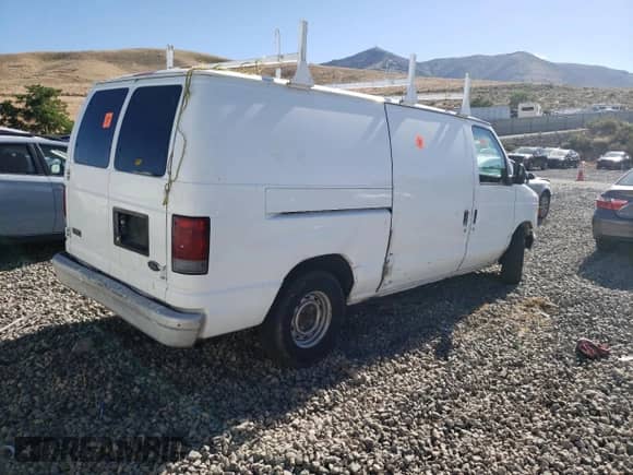 1999 Ford Econoline Cargo z VIN 1FTRE142XXHB29496, wystawiony jako Copart lot #64516444 z przebiegiem 206 951 mil mil oraz Szkoda całkowita • Salvage title. Historia ofert i sprzedaży dostępna na DreamBid. Obrazek 3.