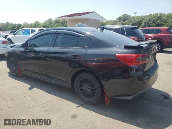 2017 Subaru Impreza Special Sports with VIN 4S3GKAK63H1613512, listed as a Copart auction lot 66132285 with 93,279 mi miles and Salvage title. Bid and sale history available at DreamBid. Image 2.