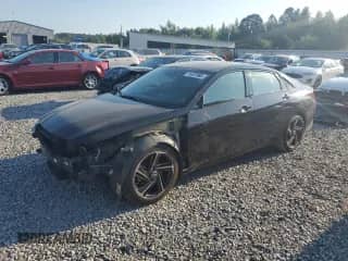 2023 Hyundai Elantra N Line z VIN KMHLR4AF1PU413623, wystawiony jako Copart lot #71437985 z przebiegiem 78 423 mil mil oraz Szkoda całkowita • Salvage title. Historia ofert i sprzedaży dostępna na DreamBid. Obrazek 1.