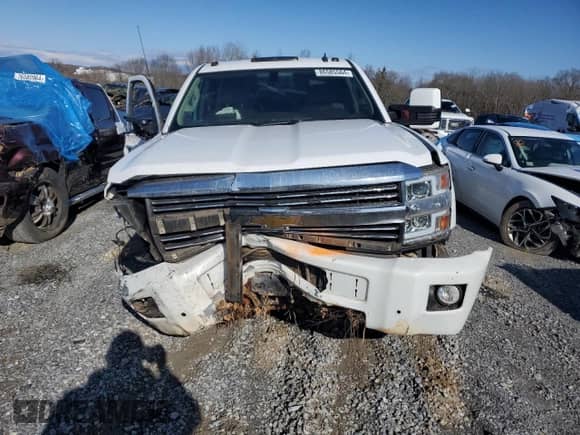 2015 Chevrolet Silverado 3500HD LT z VIN 1GC4KZC8XFF158854, wystawiony jako Copart lot #86585564 z przebiegiem Nie podano mil oraz Szkoda całkowita • Salvage title. Historia ofert i sprzedaży dostępna na DreamBid. Obrazek 5.
