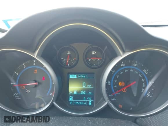 2016 Chevrolet Cruze LT с VIN 1G1PE5SB6G7109441, выставлен на аукционе IAAI как лот 43181374 с пробегом 155 066 миль миль и . История ставок и продаж доступна на DreamBid. Изображение 7.