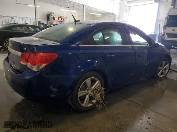2012 Chevrolet Cruze 2LT с VIN 1G1PG5SC9C7196586, выставлен на аукционе Copart как лот 61678735 с пробегом Не указан миль и Списание • Salvage title. История ставок и продаж доступна на DreamBid. Изображение 3.