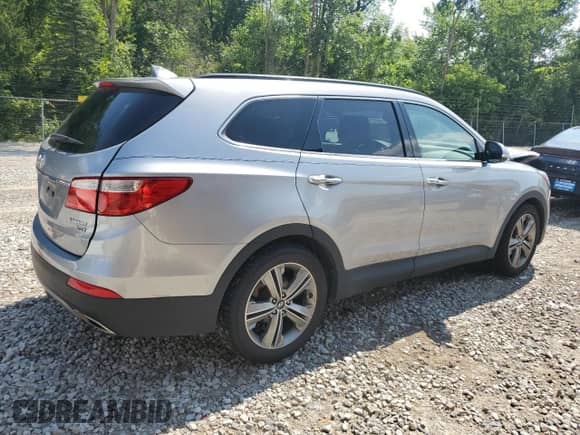 2013 Hyundai Santa Fe Limited z VIN KM8SRDHF5DU004683, wystawiony jako Copart lot #66823815 z przebiegiem 88 512 mil mil oraz Szkoda całkowita • Salvage title. Historia ofert i sprzedaży dostępna na DreamBid. Obrazek 3.