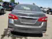 2019 Nissan Sentra S with VIN 3N1AB7AP5KY306075, listed as a Copart auction lot 64750295 with 123,454 mi miles and Salvage title. Bid and sale history available at DreamBid. Image 6.