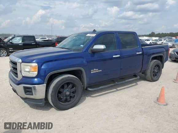 2014 GMC Sierra 1500 z VIN 3GTP1TEH5EG174080, wystawiony jako Copart lot #72466844 z przebiegiem 146 095 mil mil oraz Szkoda całkowita • Salvage title. Historia ofert i sprzedaży dostępna na DreamBid. Obrazek 1.