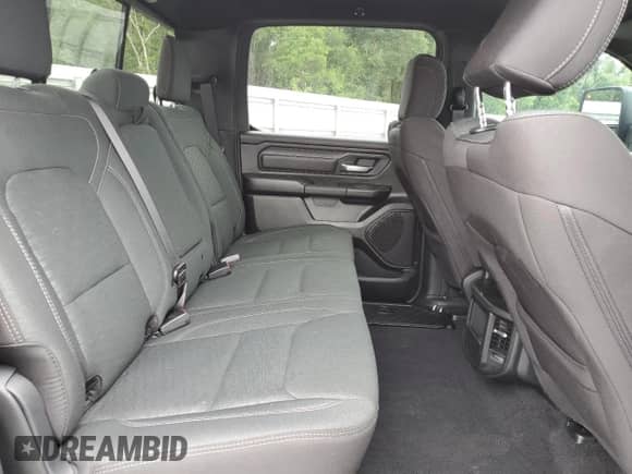 2025 Ram 1500 Tradesman with VIN 1C6RRFGG1SN578236, listed as a Copart auction lot 59775245 with 17,853 mi miles and Salvage title. Bid and sale history available at DreamBid. Image 10.