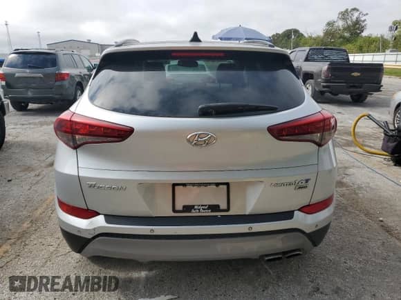 2017 Hyundai Tucson Sport с VIN KM8J3CA23HU361395, выставлен на аукционе Copart как лот 82218215 с пробегом 99 280 миль миль и Чистый • Clean title. История ставок и продаж доступна на DreamBid. Изображение 6.