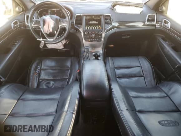 2018 Jeep Grand Cherokee Overland with VIN 1C4RJFCG0JC440431, listed as a Copart auction lot 68701375 with 92,436 mi miles and Salvage title. Bid and sale history available at DreamBid. Image 8.