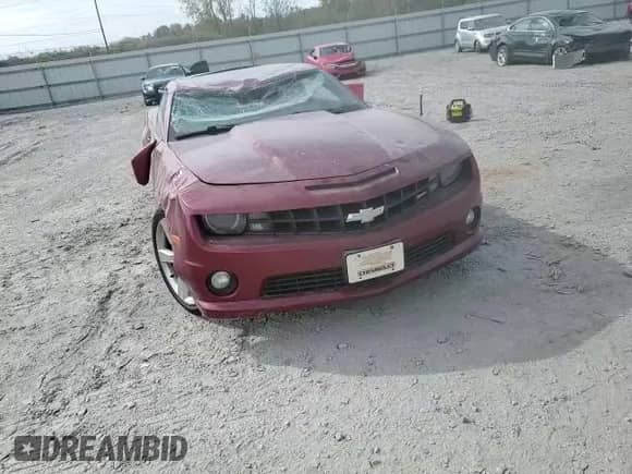 2011 Chevrolet Camaro 2SS with VIN 2G1FK1EJ9B9145003, listed as a Copart auction lot 65248482 with 115,076 mi miles and Salvage title. Bid and sale history available at DreamBid. Image 11.