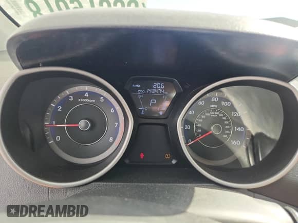 2013 Hyundai Elantra SE с VIN KMHDH6AE2DU020509, выставлен на аукционе Copart как лот 81691555 с пробегом 143 474 миль миль и Списание • Salvage title. История ставок и продаж доступна на DreamBid. Изображение 9.