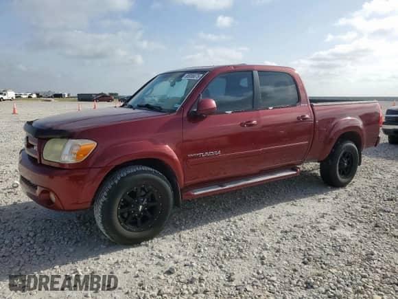 2006 Toyota Tundra Limited z VIN 5TBET38186S545518, wystawiony jako Copart lot #65006875 z przebiegiem 167 199 mil mil oraz Szkoda całkowita • Salvage title. Historia ofert i sprzedaży dostępna na DreamBid. Obrazek 1.