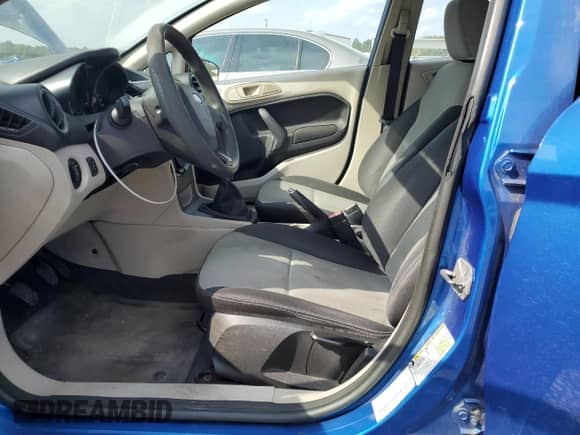 2011 Ford Fiesta S with VIN 3FADP4AJ8BM193306, listed as a Copart auction lot 71298475 with 102,720 mi miles and Salvage title. Bid and sale history available at DreamBid. Image 7.