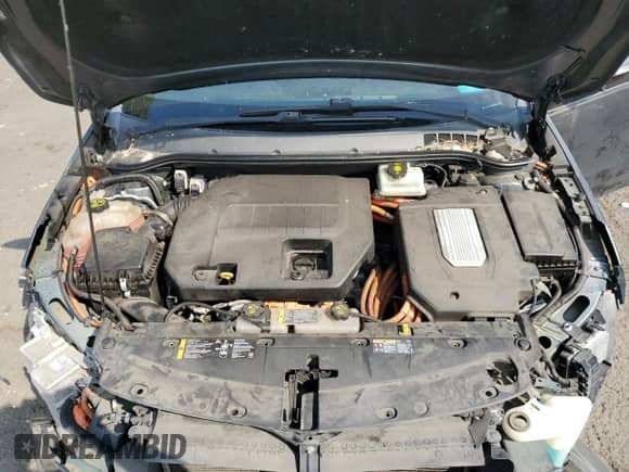 2013 Chevrolet Volt с VIN 1G1RA6E45DU136392, выставлен на аукционе Copart как лот 71004315 с пробегом Не указан миль и Списание • Salvage title. История ставок и продаж доступна на DreamBid. Изображение 11.