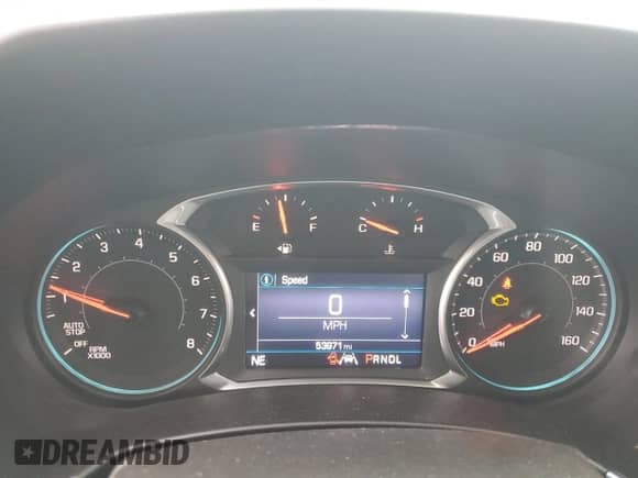 2020 Chevrolet Equinox LT с VIN 3GNAXUEV0LS505150, выставлен на аукционе Copart как лот 81183715 с пробегом 53 971 миль миль и Списание • Salvage title. История ставок и продаж доступна на DreamBid. Изображение 9.