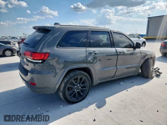 2020 Jeep Grand Cherokee Altitude с VIN 1C4RJFAGXLC384794, выставлен на аукционе Copart как лот 69443915 с пробегом 120 043 миль миль и Списание • Salvage title. История ставок и продаж доступна на DreamBid. Изображение 3.