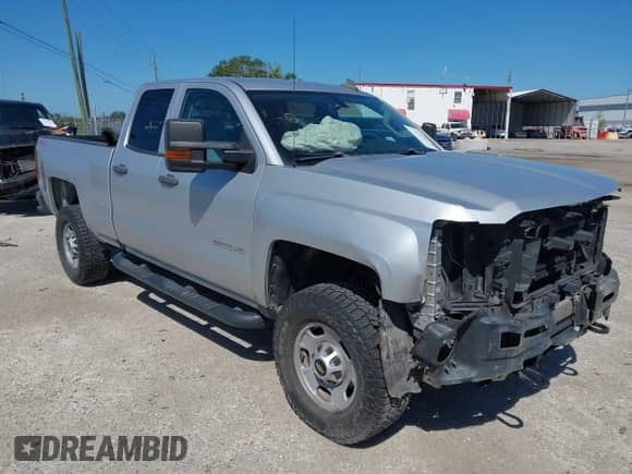 2016 Chevrolet Silverado 2500HD Work Truck z VIN 1GC2KUEG0GZ321171, wystawiony jako IAAI lot #42030973 z przebiegiem 202 173 mil mil oraz . Historia ofert i sprzedaży dostępna na DreamBid. Obrazek 1.