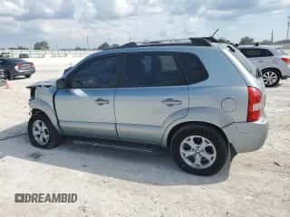 2009 Hyundai Tucson z VIN KM8JN12B59U971278, wystawiony jako Copart lot #71657114 z przebiegiem 230 390 mil mil oraz Szkoda całkowita • Salvage title. Historia ofert i sprzedaży dostępna na DreamBid. Obrazek 2.