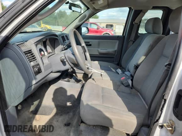2006 Dodge Dakota ST with VIN 1D7HE22K56S689440, listed as a Copart auction lot 71621545 with 126,163 mi miles and Salvage title. Bid and sale history available at DreamBid. Image 7.