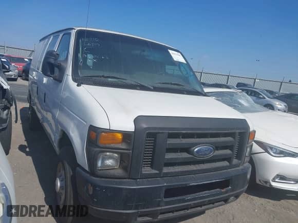 2009 Ford Econoline Cargo Commercial с VIN 1FTNE14WX9DA03506, выставлен на аукционе IAAI как лот 42933785 с пробегом 117 838 миль миль и . История ставок и продаж доступна на DreamBid. Изображение 1.