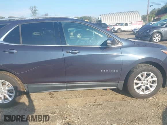 2019 Chevrolet Equinox LT с VIN 3GNAXUEV5KL298800, выставлен на аукционе IAAI как лот 43246010 с пробегом 53 754 миль миль и . История ставок и продаж доступна на DreamBid. Изображение 6.