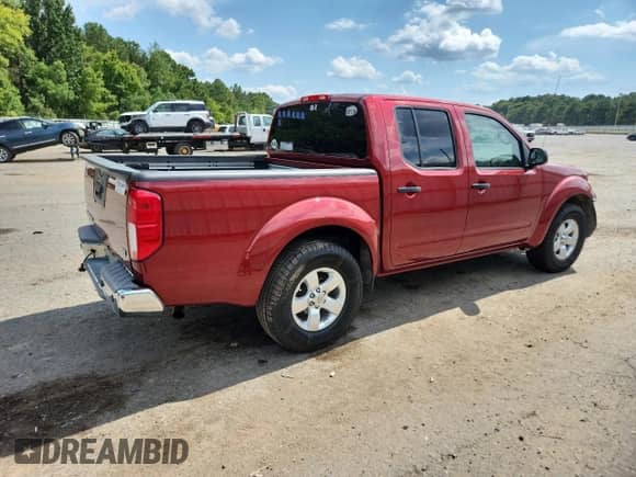 2013 Nissan Frontier SV with VIN 1N6AD0ER2DN730692, listed as a Copart auction lot 70886245 with Not provided miles and Salvage title. Bid and sale history available at DreamBid. Image 3.