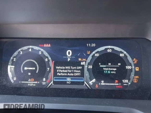 2025 Toyota Tacoma SR5 with VIN 3TMKB5FN5SM034762, listed as a IAAI auction lot 42217544 with 1,127 mi miles and . Bid and sale history available at DreamBid. Image 7.