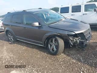 2016 Dodge Journey Crossroad Plus with VIN 3C4PDCGG8GT186665, listed as a IAAI auction lot 42653632 with 94,357 mi miles and . Bid and sale history available at DreamBid. Image 1.