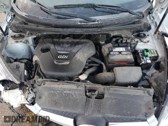 2015 Hyundai Veloster RE:FLEX with VIN KMHTC6AD7FU222458, listed as a Copart auction lot 82914294 with 93,714 mi miles and Salvage title. Bid and sale history available at DreamBid. Image 13.