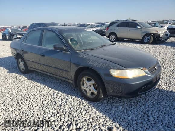 1998 Honda Accord EX with VIN 1HGCG565XWA065628, listed as a Copart auction lot 87243474 with 274,618 mi miles and Salvage title. Bid and sale history available at DreamBid. Image 4.
