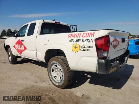 2020 Toyota Tacoma SR with VIN 3TYRX5GN6LT004674, listed as a Copart auction lot 85475655 with 145,240 mi miles and Salvage title. Bid and sale history available at DreamBid. Image 2.