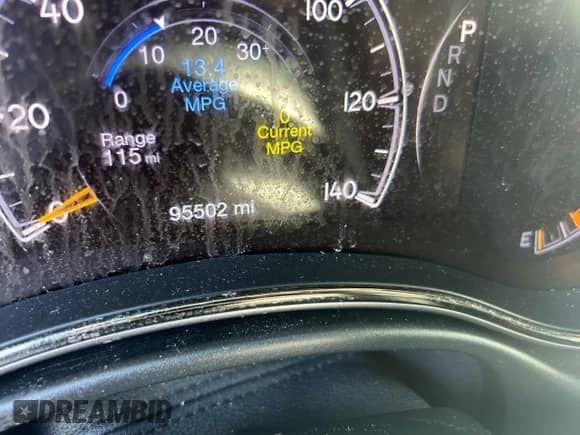 2020 Jeep Grand Cherokee Limited with VIN 1C4RJEBG6LC182026, listed as a Copart auction lot 86542155 with 95,502 mi miles and Clean title. Bid and sale history available at DreamBid. Image 8.