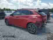 2022 Hyundai Kona N Line with VIN KM8K33A3XNU888231, listed as a Copart auction lot 66376305 with 50,482 mi miles and Clean title. Bid and sale history available at DreamBid. Image 2.