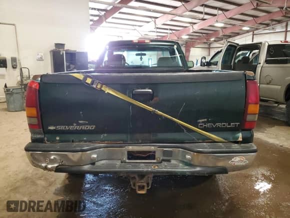 2001 Chevrolet Silverado 2500 с VIN 1GCGC24U81Z240196, выставлен на аукционе Copart как лот 48515265 с пробегом 348 395 миль миль и Чистый • Clean title. История ставок и продаж доступна на DreamBid. Изображение 6.