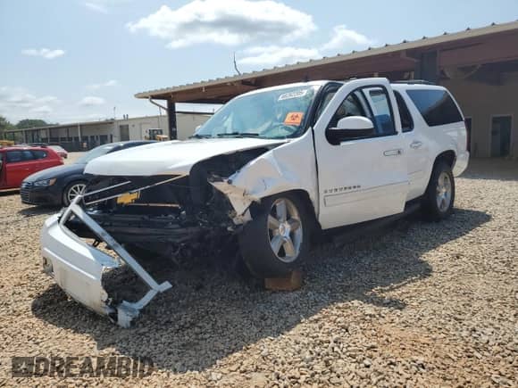2012 Chevrolet Suburban LT с VIN 1GNSKJE70CR195863, выставлен на аукционе Copart как лот 68282205 с пробегом Не указан миль и Списание • Salvage title. История ставок и продаж доступна на DreamBid. Изображение 1.