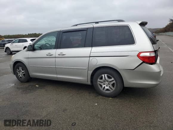 2007 Honda Odyssey EX-L с VIN 5FNRL38787B415077, выставлен на аукционе Copart как лот 90330325 с пробегом 182 719 миль миль и Списание • Salvage title. История ставок и продаж доступна на DreamBid. Изображение 2.