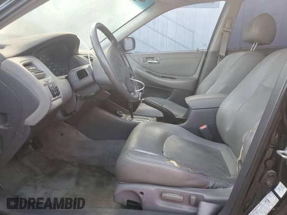 2002 Honda Accord EX with VIN 1HGCG16562A078640, listed as a Copart auction lot 82076575 with 90,232 mi miles and Salvage title. Bid and sale history available at DreamBid. Image 7.