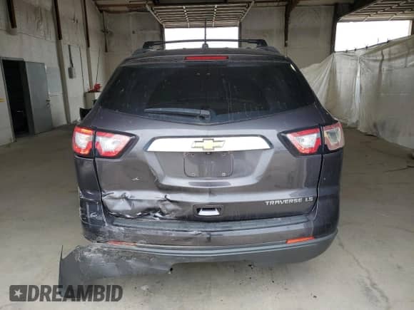 2014 Chevrolet Traverse LS с VIN 1GNKRFKD2EJ210402, выставлен на аукционе Copart как лот 69538565 с пробегом 172 906 миль миль и Списание • Salvage title. История ставок и продаж доступна на DreamBid. Изображение 6.