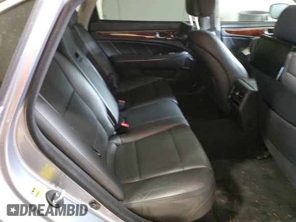 2014 Hyundai Equus Ultimate with VIN KMHGH4JH9EU085175, listed as a Copart auction lot 42917045 with 85,373 mi miles and Clean title. Bid and sale history available at DreamBid. Image 10.