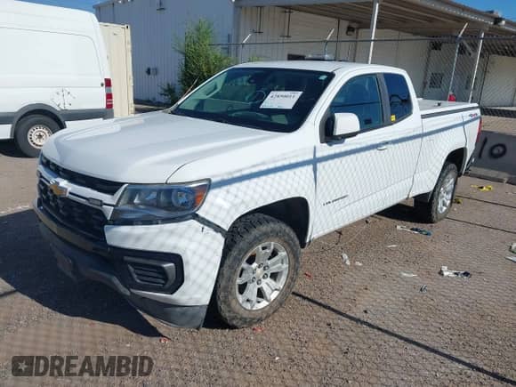 2022 Chevrolet Colorado 4WD LT с VIN 1GCHTCEA9N1217349, выставлен на аукционе IAAI как лот 42850011 с пробегом 89 414 миль миль и . История ставок и продаж доступна на DreamBid. Изображение 17.